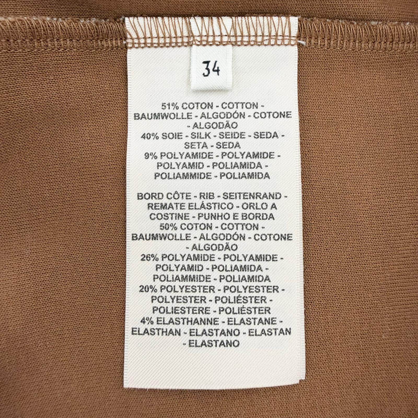 エルメス コットンシルクワンピース