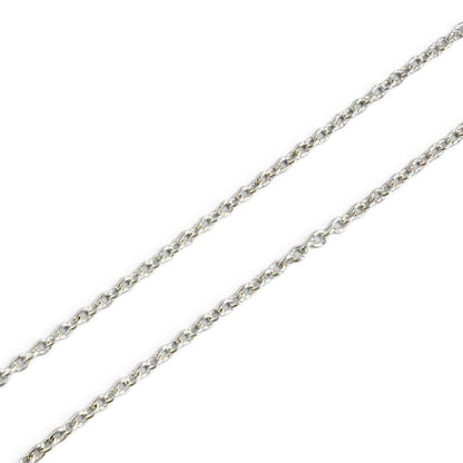ティファニー 925シルバー ダブルハート ペンダントネックレス