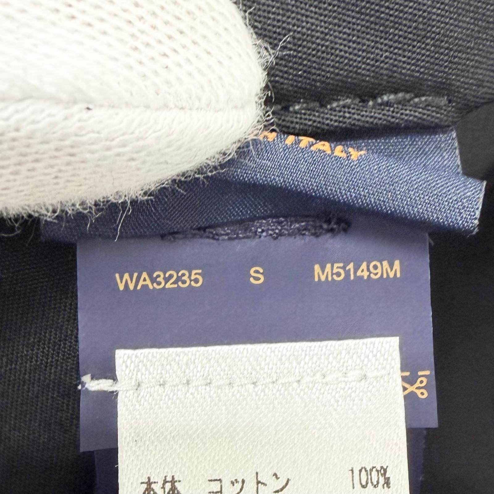 ルイヴィトン キャップ シグネチャーロゴ エンブロイダリー ベースボールキャップ