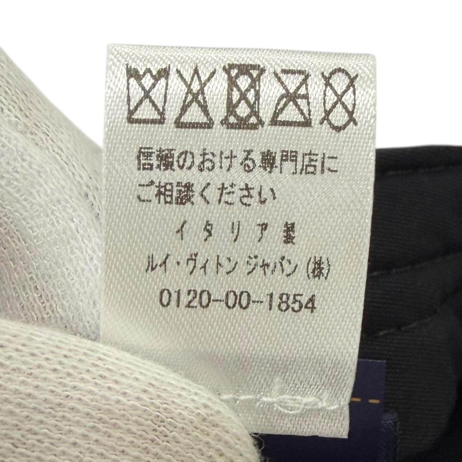 ルイヴィトン キャップ シグネチャーロゴ エンブロイダリー ベースボールキャップ