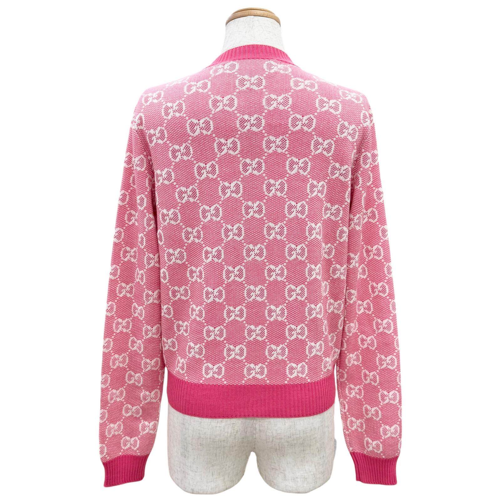 グッチ ウールコットンカーディガン