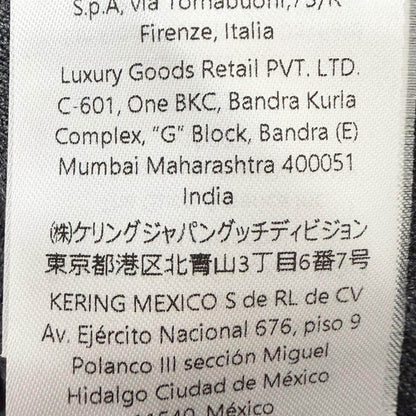 グッチ ロゴインターシャ シルクコットンニット