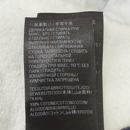 バレンシアガ Trompe l’oeil Denim コットンパンツ