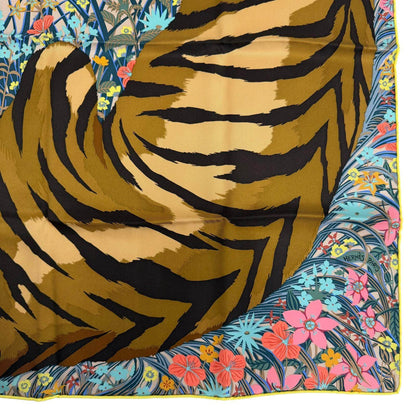 エルメス Tiger Tiger シルクスカーフ