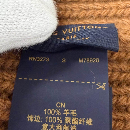 ルイヴィトン モノグラムフラワー ウールニットキャップ