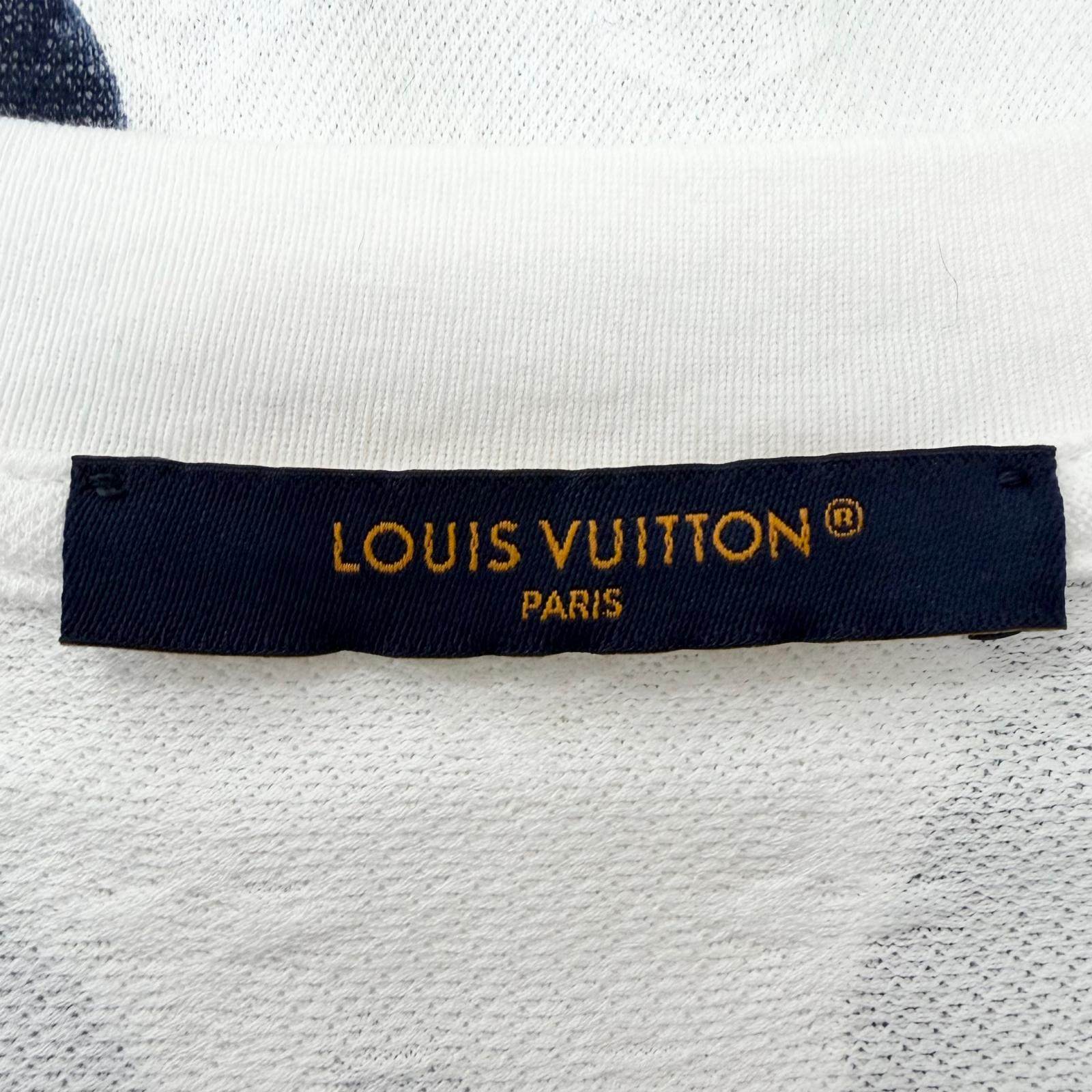 ルイヴィトン モノグラムメッシュ コットンTシャツ