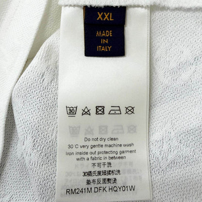 ルイヴィトン モノグラムメッシュ コットンTシャツ