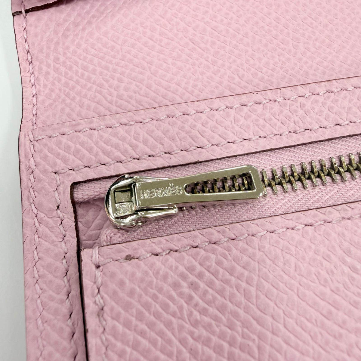 エルメス ベアン エプソン ロングウォレット