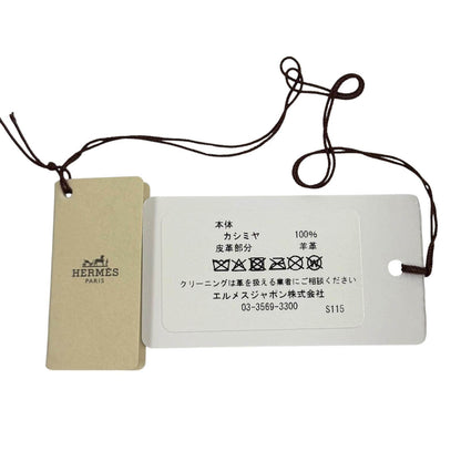 エルメス クレドH カシミアマフラー