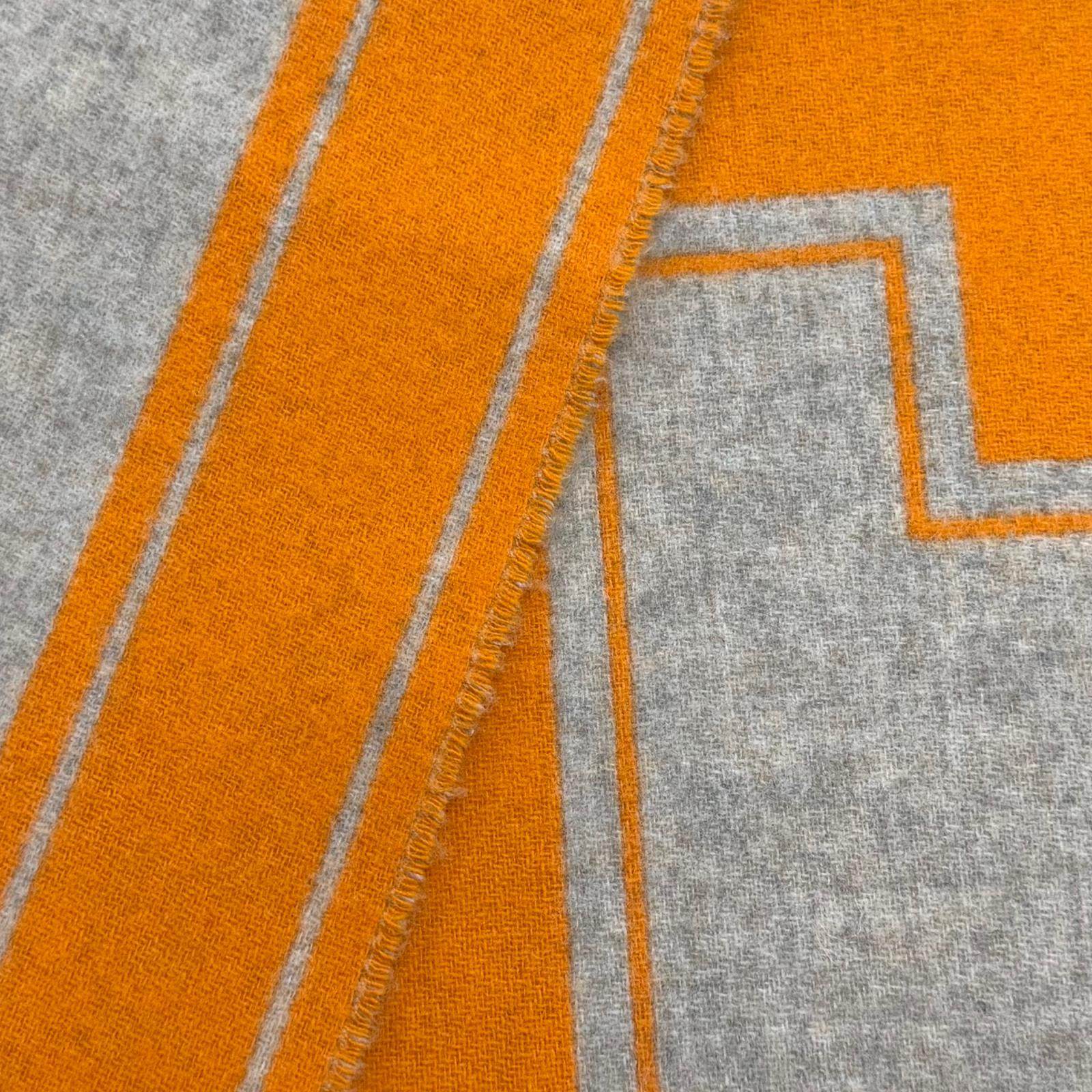 エルメス クレドH カシミアマフラー