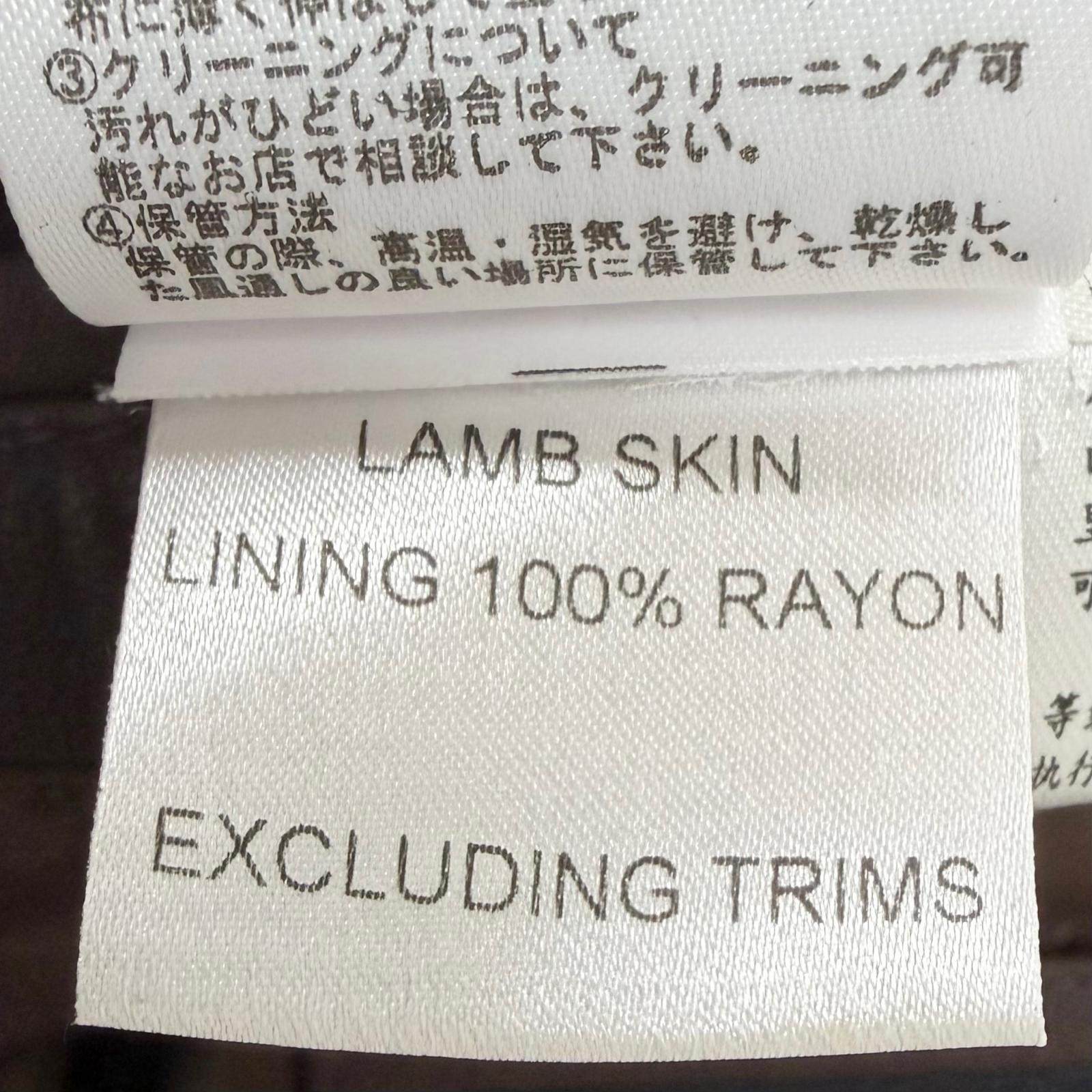 ダンヒル ラムスキン 3wayジャケットバッグ