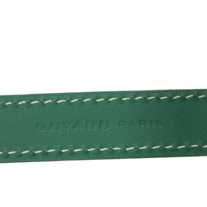 ゴヤール バンドリエール120MM カーフレザーショルダーストラップ