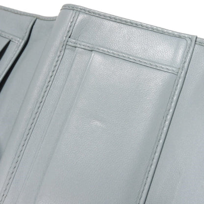 ミュウミュウ マテラッセ ナッパレザー コンパクトジップウォレット 二つ折り財布