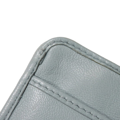 ミュウミュウ マテラッセ ナッパレザー コンパクトジップウォレット 二つ折り財布