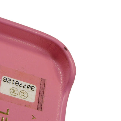 シャネル マトラッセ ラムスキン スマホケース
