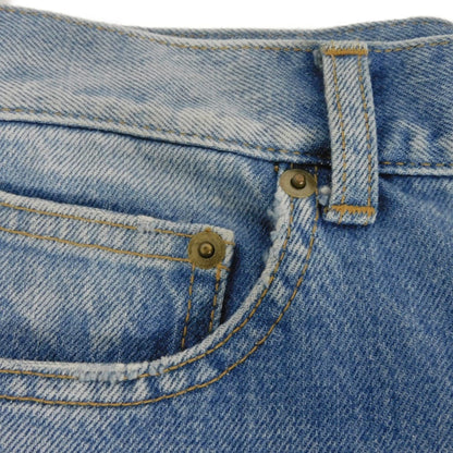 サンローランパリ ウォッシュドデニム パンツ