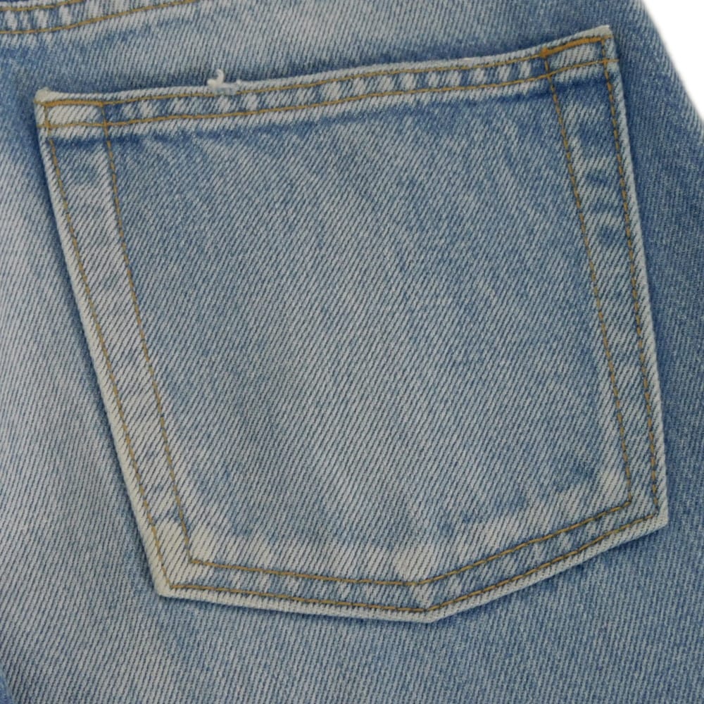 サンローランパリ ウォッシュドデニム パンツ