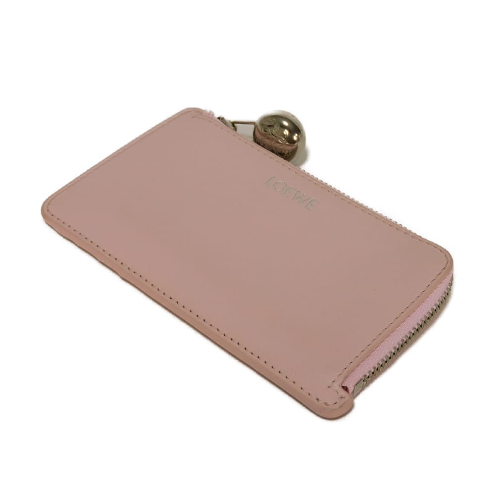 ロエベ ペブル シャイニーナパカーフ コインケース