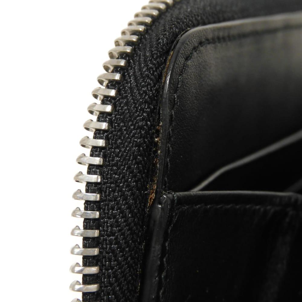 ロエベ ジップアラウンドウォレット スムースカーフスキン 長財布