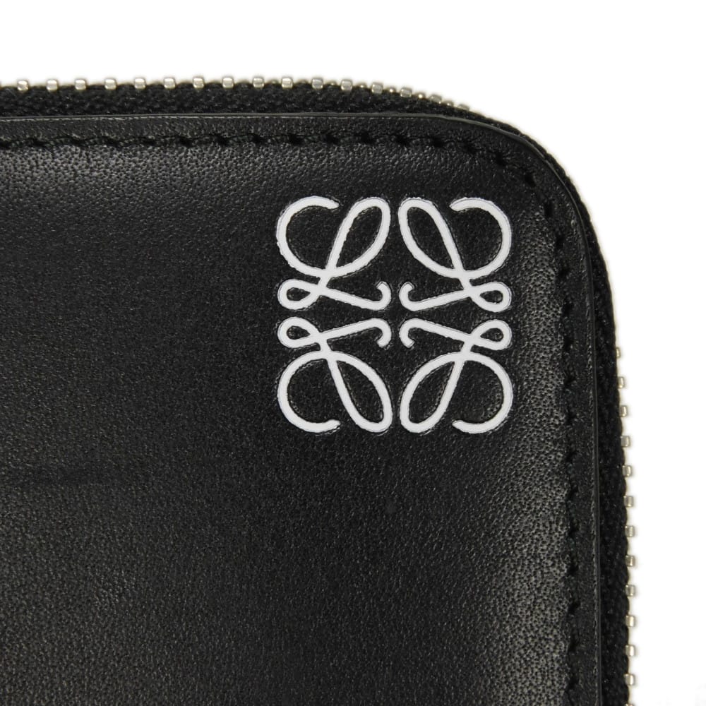 ロエベ ジップアラウンドウォレット スムースカーフスキン 長財布