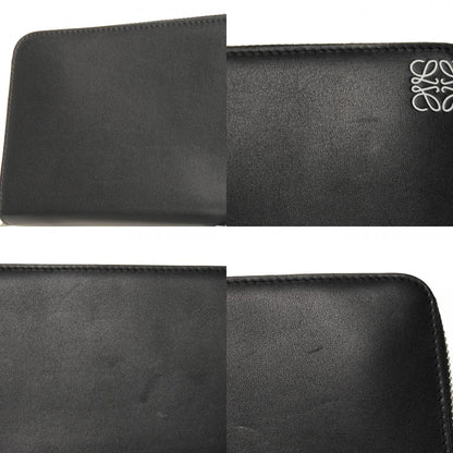ロエベ ジップアラウンドウォレット スムースカーフスキン 長財布