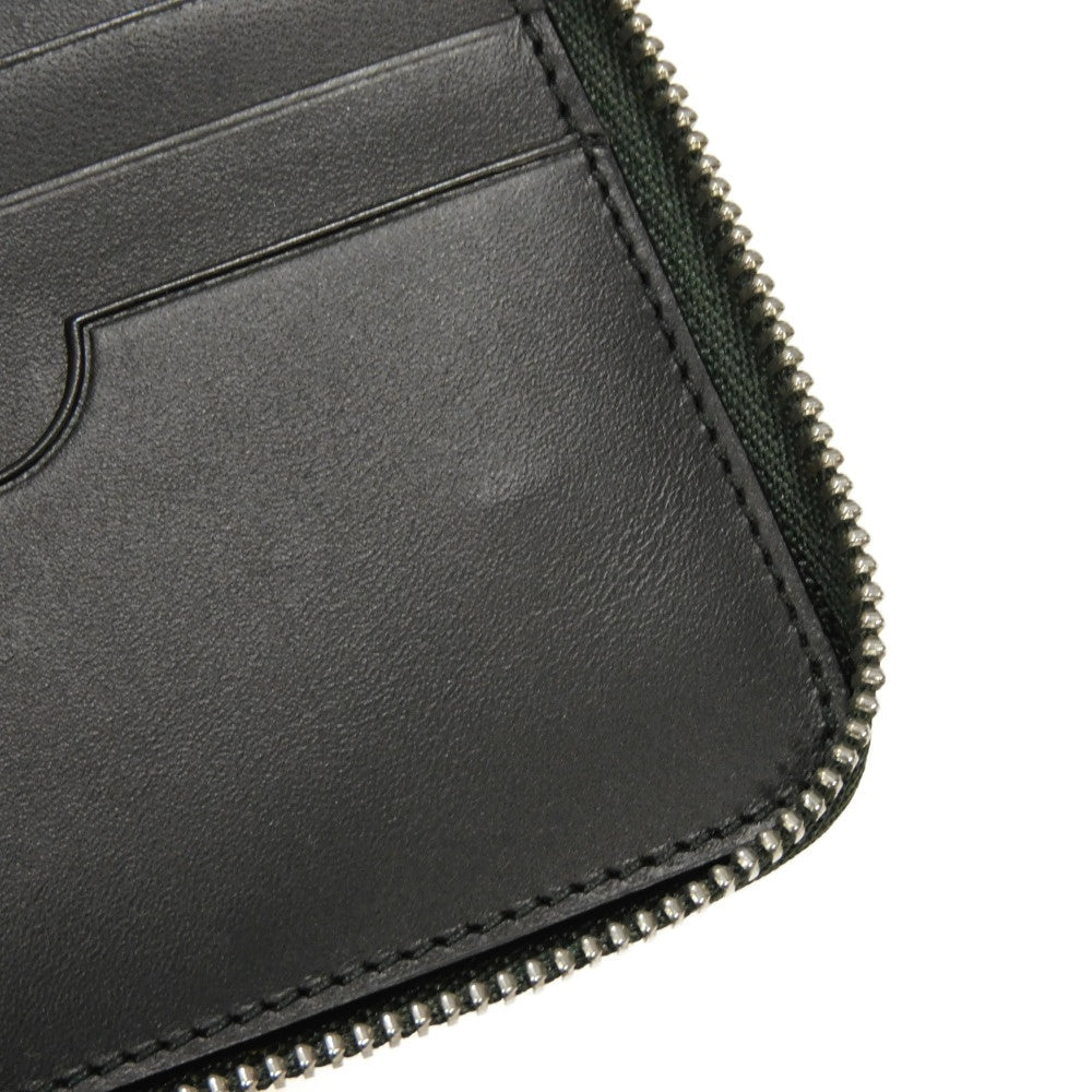 ロエベ コンパクトジップアラウンドウォレット スムースカーフスキン 二つ折り財布