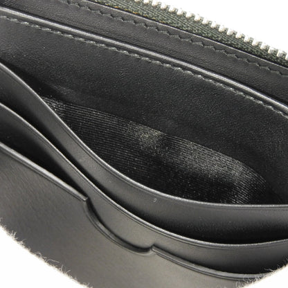 ロエベ コンパクトジップアラウンドウォレット スムースカーフスキン 二つ折り財布