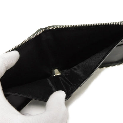 ロエベ コンパクトジップアラウンドウォレット スムースカーフスキン 二つ折り財布