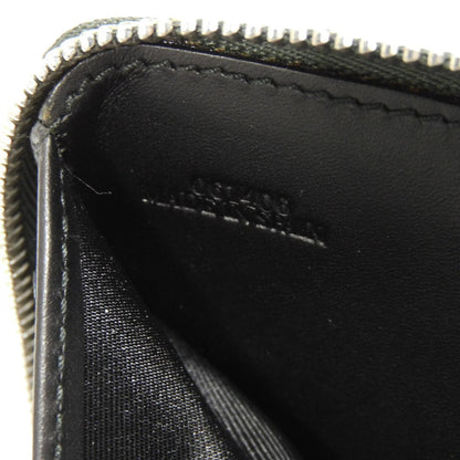 ロエベ コンパクトジップアラウンドウォレット スムースカーフスキン 二つ折り財布