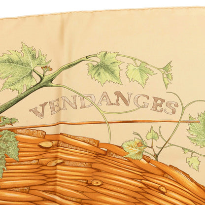 エルメス カレ90 VENDANGES シルクスカーフ