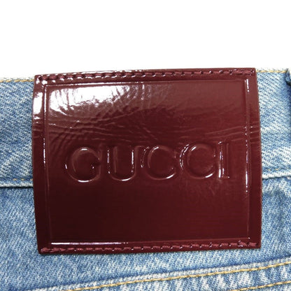 グッチ テーパードフィットデニム パンツ