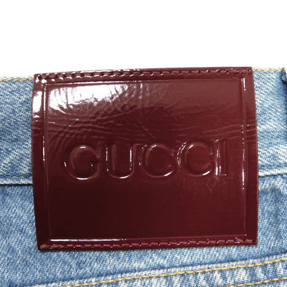 グッチ テーパードフィットデニム パンツ