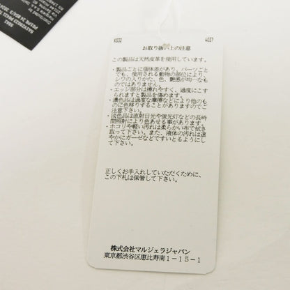 メゾンマルジェラ グレインカーフレザー スマホケース
