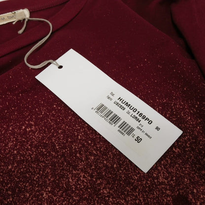 マルニ グラフィックロゴ コットン長袖Tシャツ