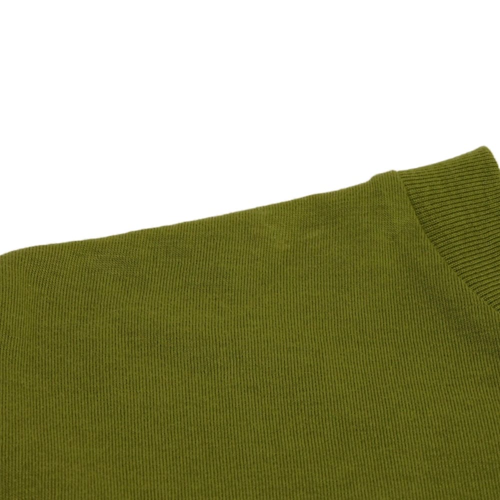 マルニ ロゴ クルーネック コットン長袖Tシャツ