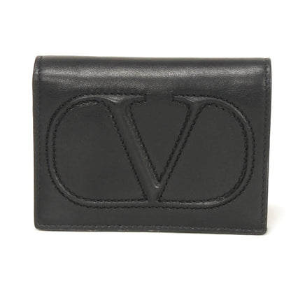 ヴァレンティノ Vロゴウォーク カーフスキン 二つ折り財布