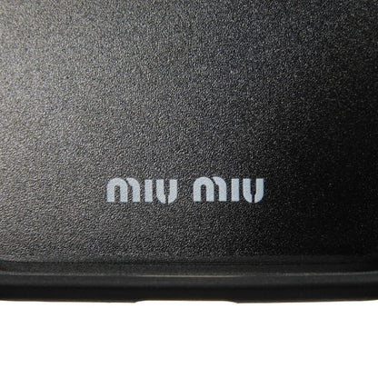 ミュウミュウ マテラッセ レザー スマホケース