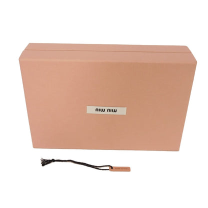 ミュウミュウ マテラッセ レザー スマホケース