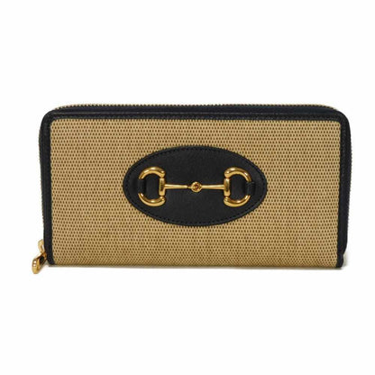 グッチ ホースビット1955 ジップアラウンドウォレット 長財布