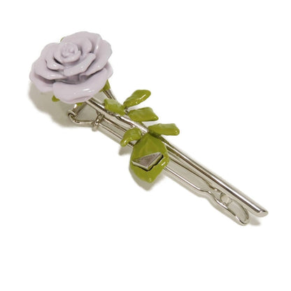 プラダ Rose バレッタ