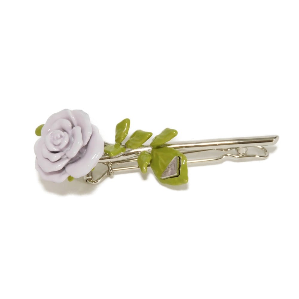 プラダ Rose バレッタ
