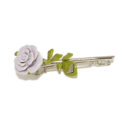 プラダ Rose バレッタ