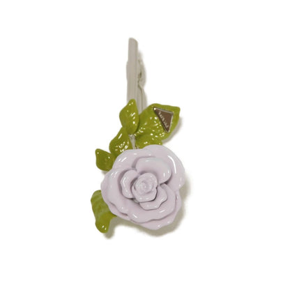 プラダ Rose バレッタ