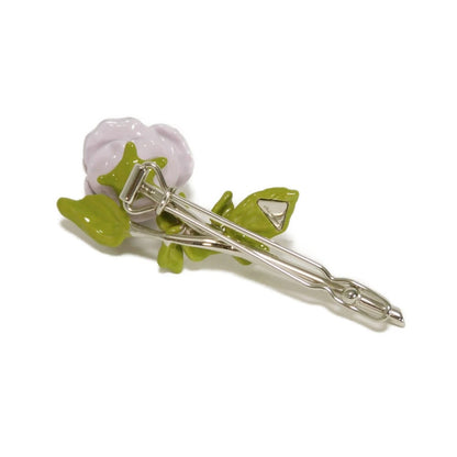 プラダ Rose バレッタ