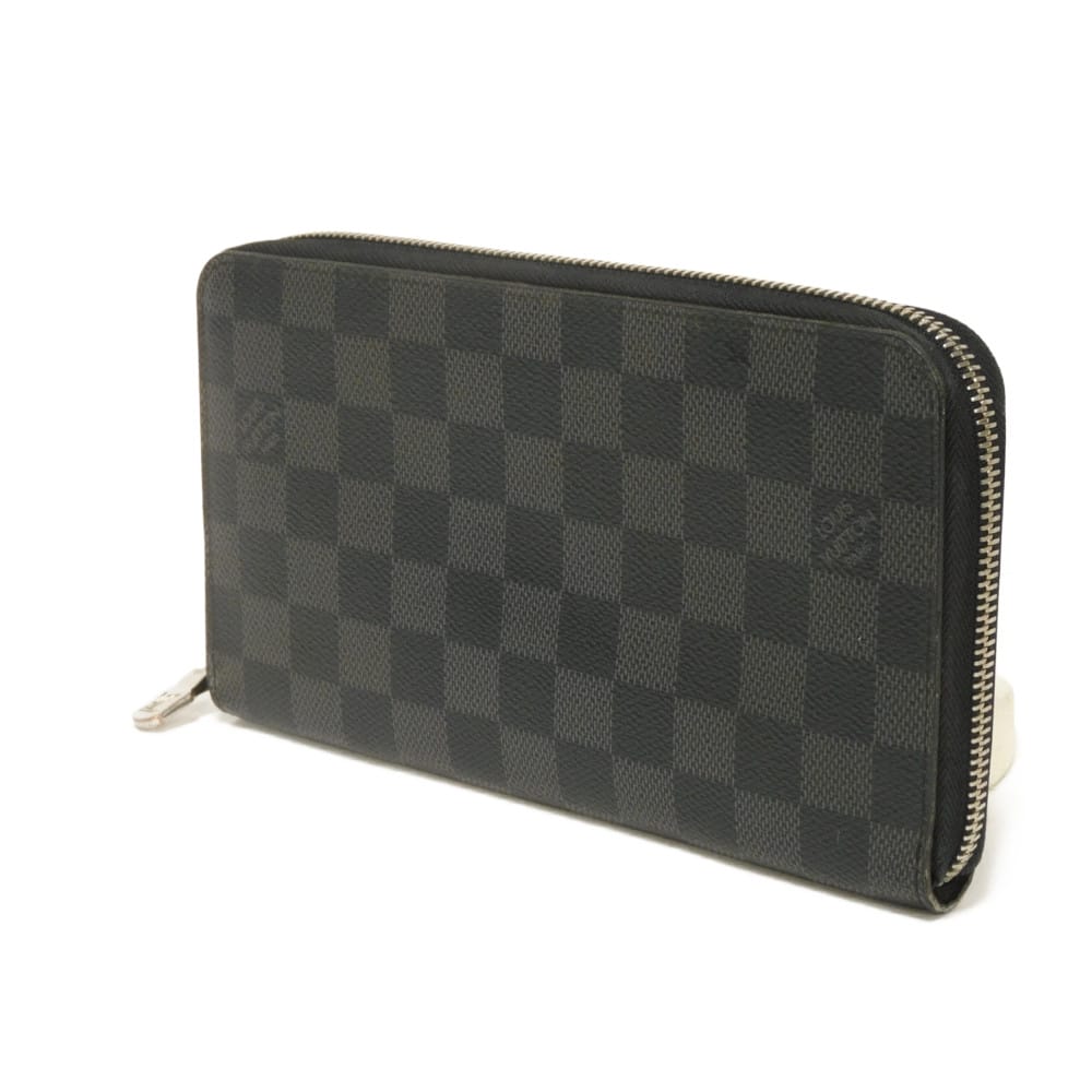 ルイヴィトン ジッピーオーガナイザー NM ダミエグラフィット 長財布