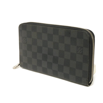 ルイヴィトン ジッピーオーガナイザー NM ダミエグラフィット 長財布
