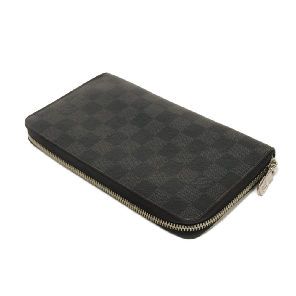 ルイヴィトン ジッピーオーガナイザー NM ダミエグラフィット 長財布