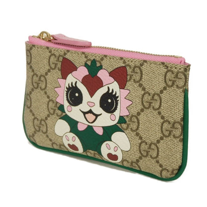 グッチ ベスティーズ GGスプリームキャンバス コインケース