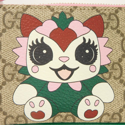 グッチ ベスティーズ GGスプリームキャンバス コインケース