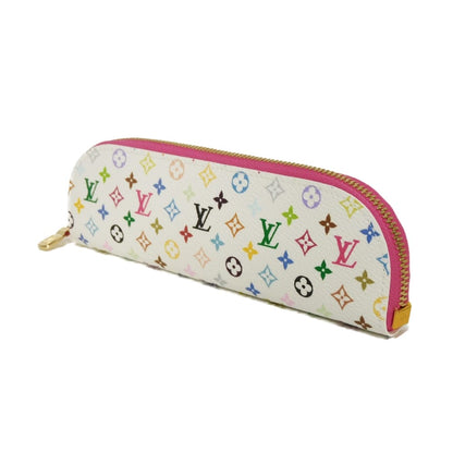 ルイヴィトン LV×TM ペンシルポーチ・シャーロット モノグラム・マルチカラー ペンケース